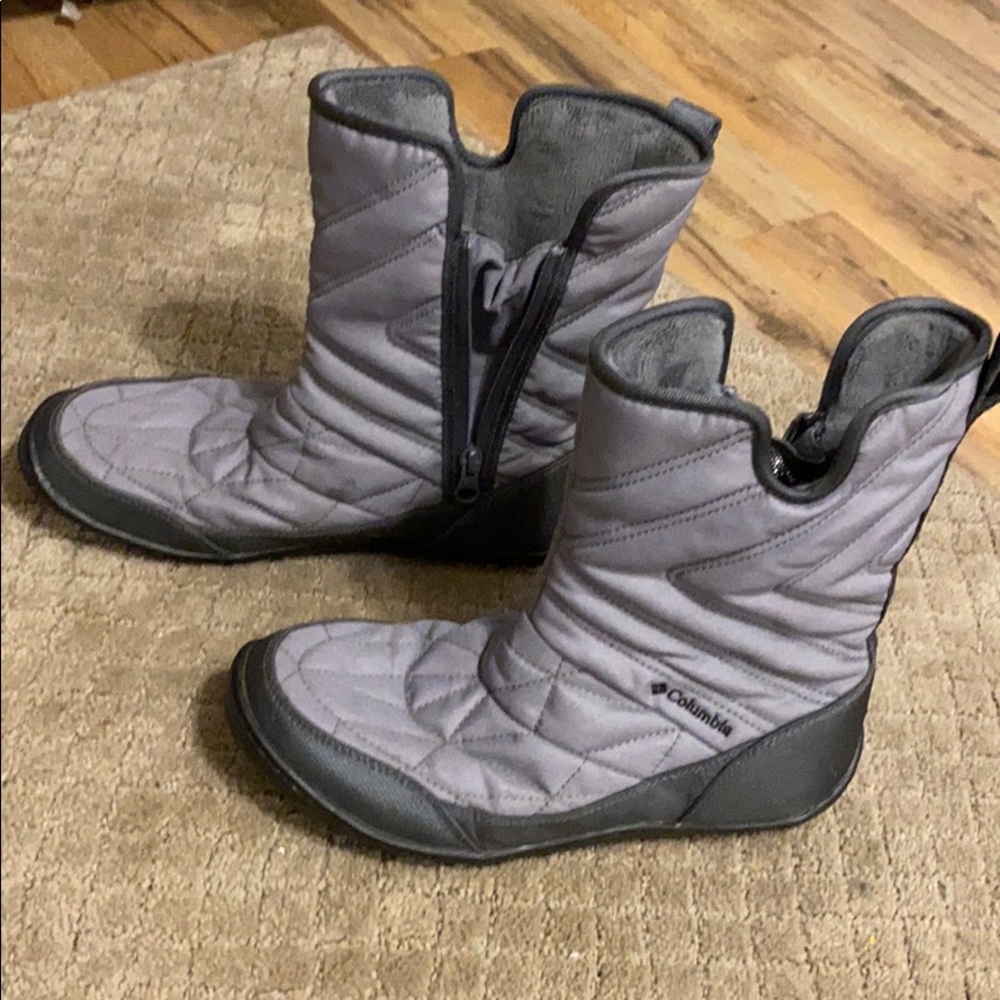 columbia waterproof boots